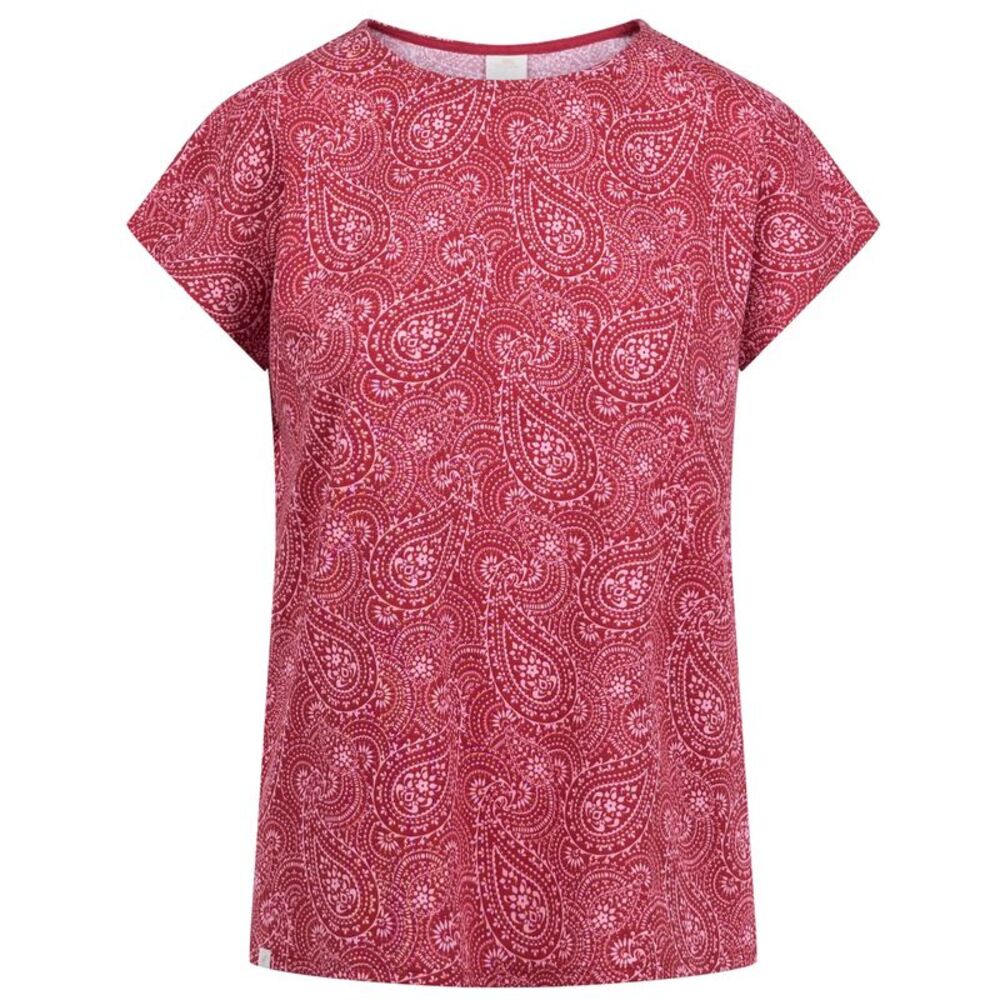 Trespass Womens/Ladies Lucia Printed Top / Claret